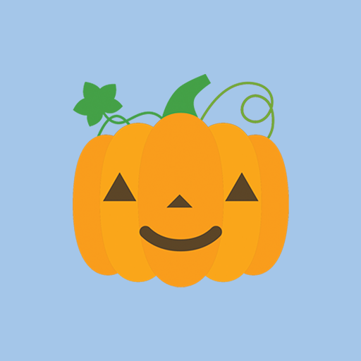 Pumpkin - Halloween stickers logo