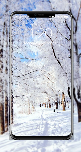 Wallpaper Aesthetic Salju HD