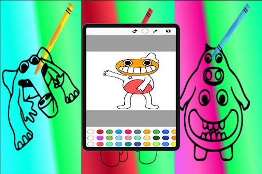 Garden Of NABNALEENA Coloring