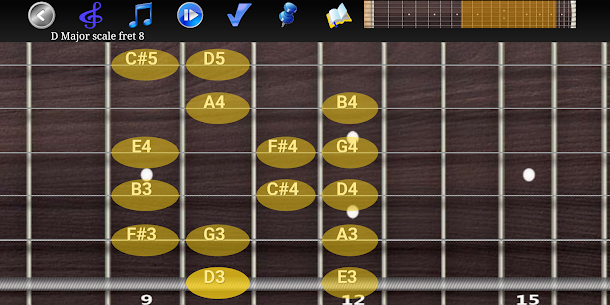 Guitar Scales & Chords Pro APK (Paid) 1