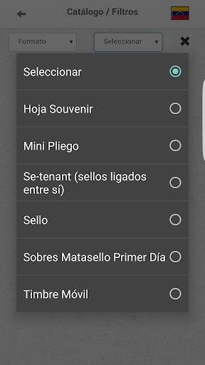 Sellos Venezuela Filatelia