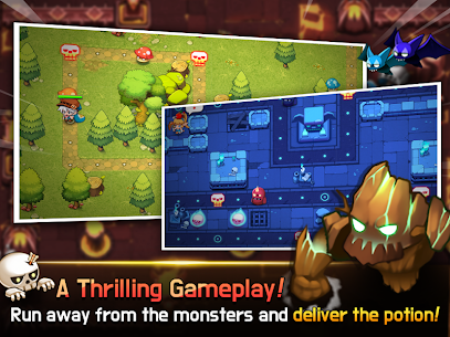 Dungeon Delivery MOD + Hack APK 2