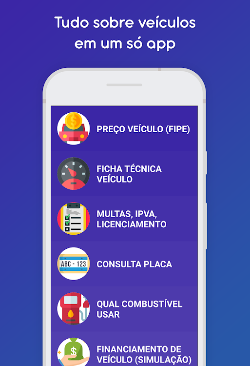 BrasilCar: IPVA, Taxas, Multas - 1.34 - (Android)