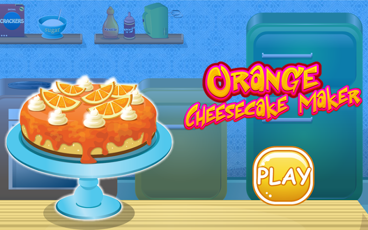 Orange Cheesecake Maker - New - (Android)
