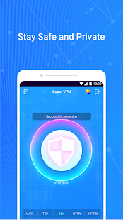Super VPN - Free, Fast, Secure & Unlimited Proxy Screenshot