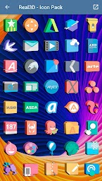 Real3D - Icon Pack