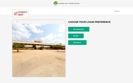 Chordia Jain Matric School  H