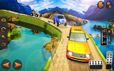 Offroad Simulator：4x4 Racing