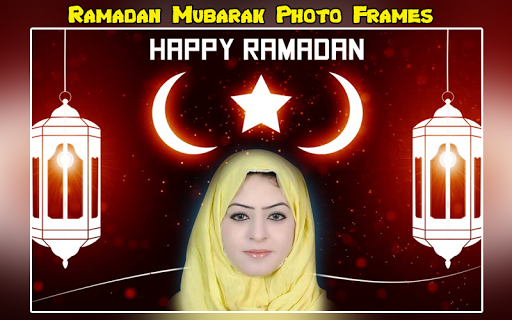 Android application Ramadan 2023 Photo Frames screenshort