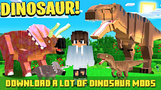 Jurassic Craft Mod - Dinosaur Addonのおすすめ画像1