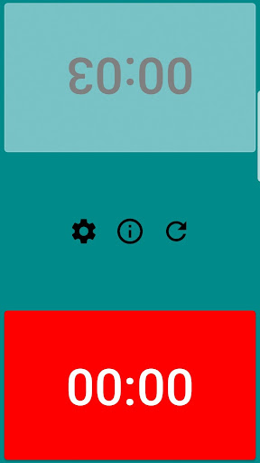 Chess Timer Screen 2