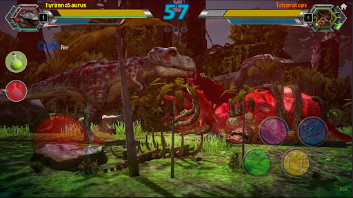 Dino Roar : Battle Screen 3