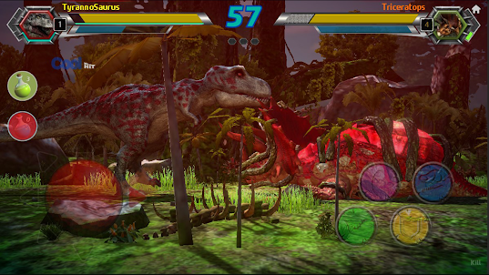 Dino Roar : Battle