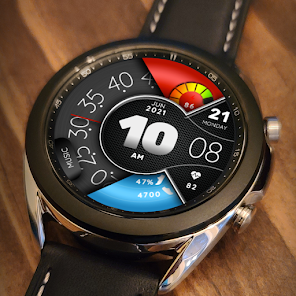 Screenshot 9 Digital Watch Face MJ212 android