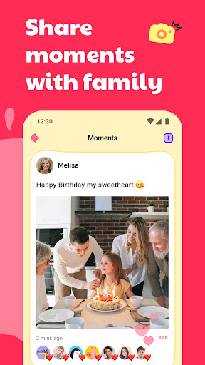 Screenshot of JusTalk Kids - Safe Messenger