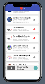 Captura 4 Radios de Colombia en vivo android