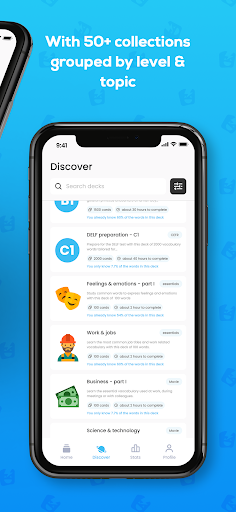 LinFlash Language Flashcards