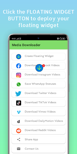 Media Downloader Screenshot 2 - AppWisp.com