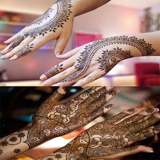 Mehndi Design logo