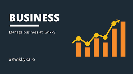Kwikky Store Manager Screen 2