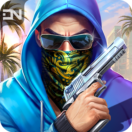 Downtown Mafia: Gang Wars Game Logo