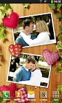 screenshot of Love Photo Frames Collage