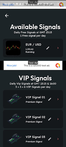 Binary Signals Live 2024 Screen 3