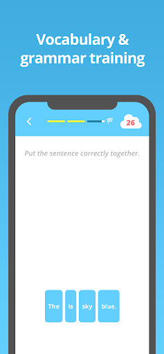 Screenshot of EASY Peasy - English for Kids