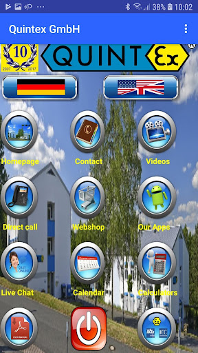 Android application Quintex GmbH screenshort