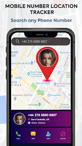 Mobile Number Location Tracker