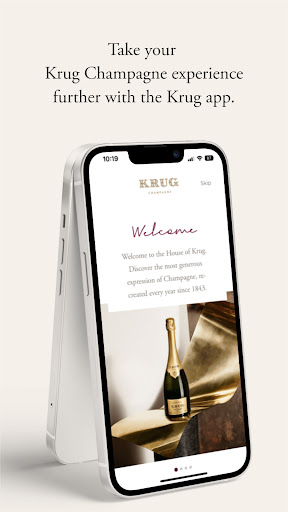 Android application Krug screenshort