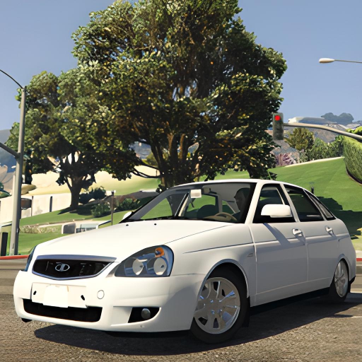 City Car Driving 1.5.9 - Vaz 2108