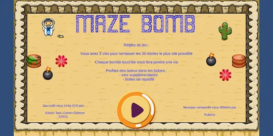 Maze Bomb