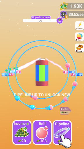 Magnetic Accelerator Tycoon Screen 3