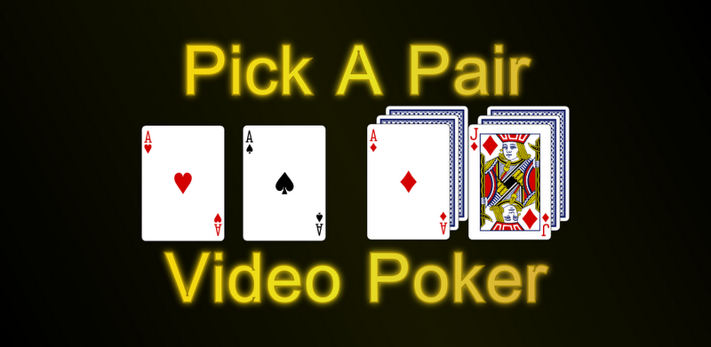 Pick A Pair Poker FREE