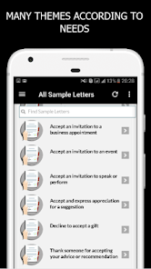 Captura 2 All Sample Letters android