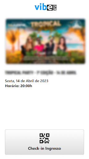 Ticket Vibe Recepção Screen 2