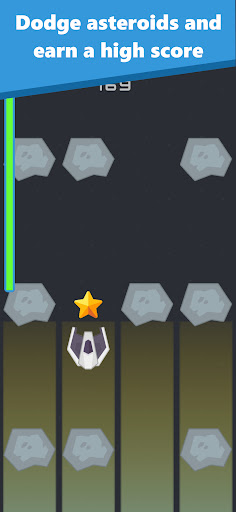 Android application Space Evaders screenshort