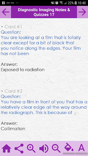 Diagnostic Imaging Exam Review Screen 3