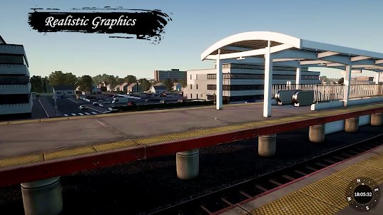 Train Simulator 2021 Train Dri