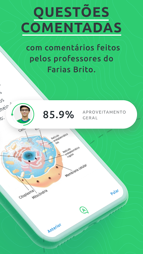 FB Vest Questões ENEM ITA IME Screen 3