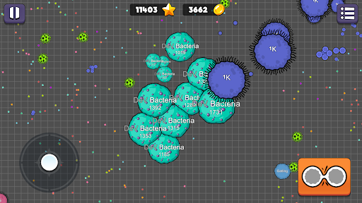 Bacteria World Screen 3