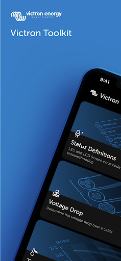 Android application Victron Toolkit screenshort