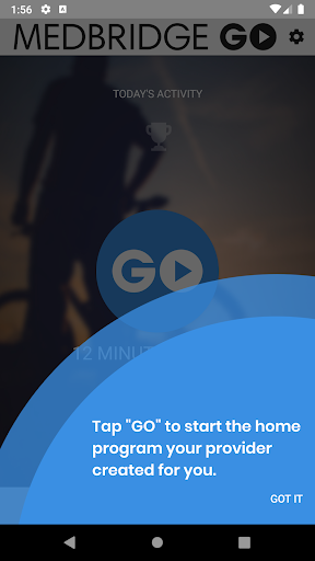 MedBridge GO for Patients 3.9.1 screenshots 1