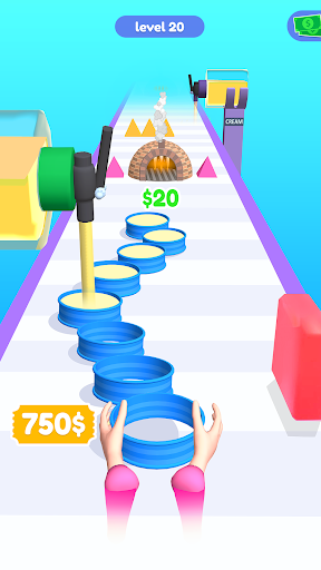 Cake Stack : 3D Cake Games VARY screenshots 1