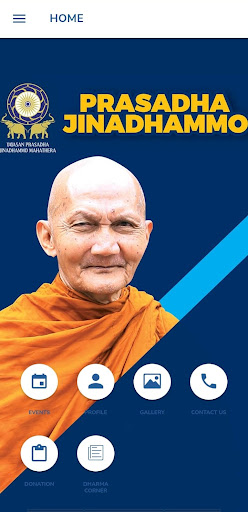 Android application Prasadha Jinadhammo screenshort