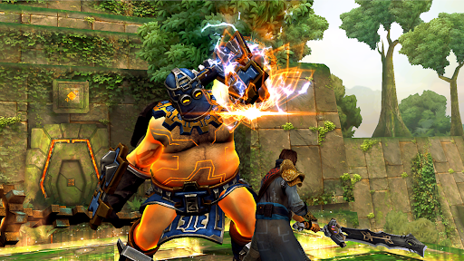 Stormblades Screen 3