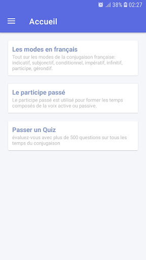 App preview