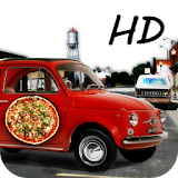 pizza delivery parking 3D HD icon
