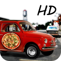 Доставка пиццы парковка 3D HD
